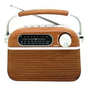 Radio Retro Inalámbrica BT 20W Audiopro AP02060