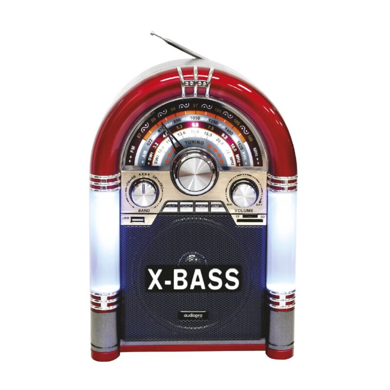 Radio Portátil Inalámbrica BT 5W Audiopro AP02053