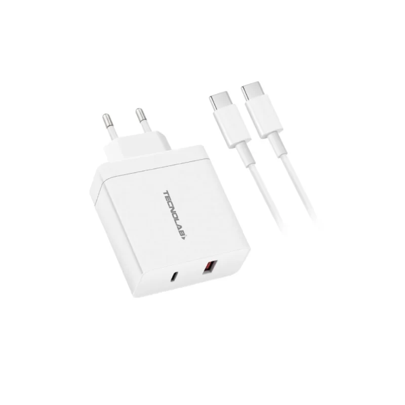 Cargador Tipo C Tecnolab Carga Rapida 36W TL470 - Imagen 2