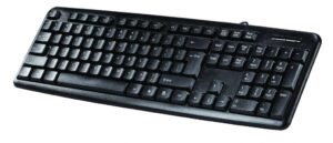 Teclado USB DBLUE DBK752BK