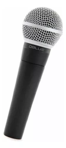 Micrófono con Cable Dinámico Unidireccional DBLUE DBMIC12