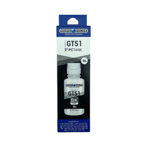 Tinta Impresora GT51 Pacific Color Negra 90ml