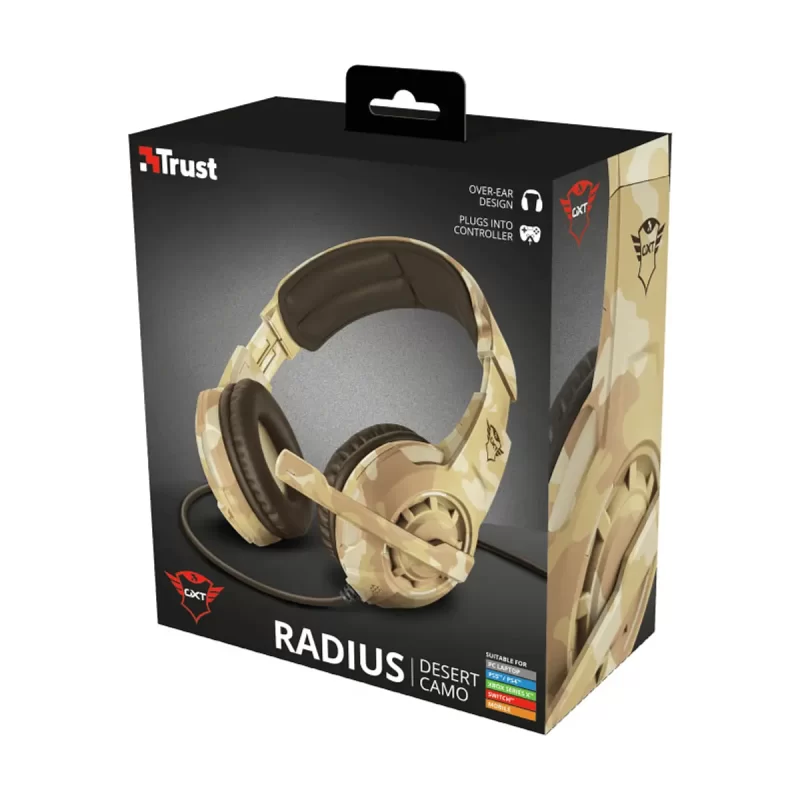 Audifonos Gamer con Micrófono Trust GTX310D - Imagen 2