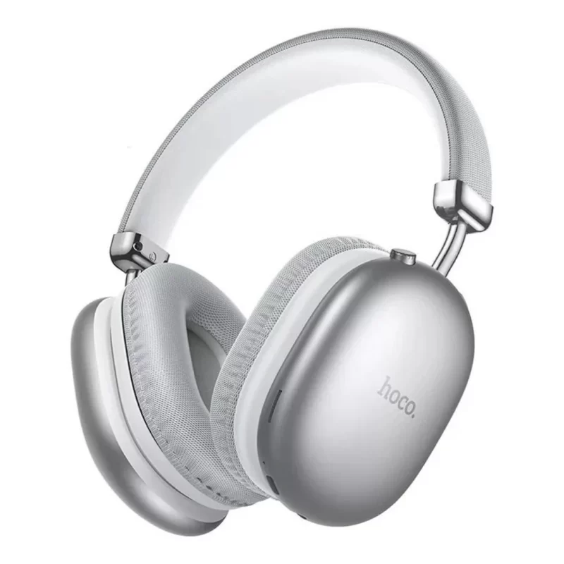 Audifonos Hoco W35 MAX 90 Horas Plateado