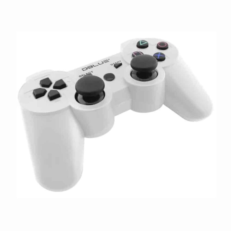 Mando Inalámbrico Dual-Shock 3 P3 DBLUE DBC5002 Blanco