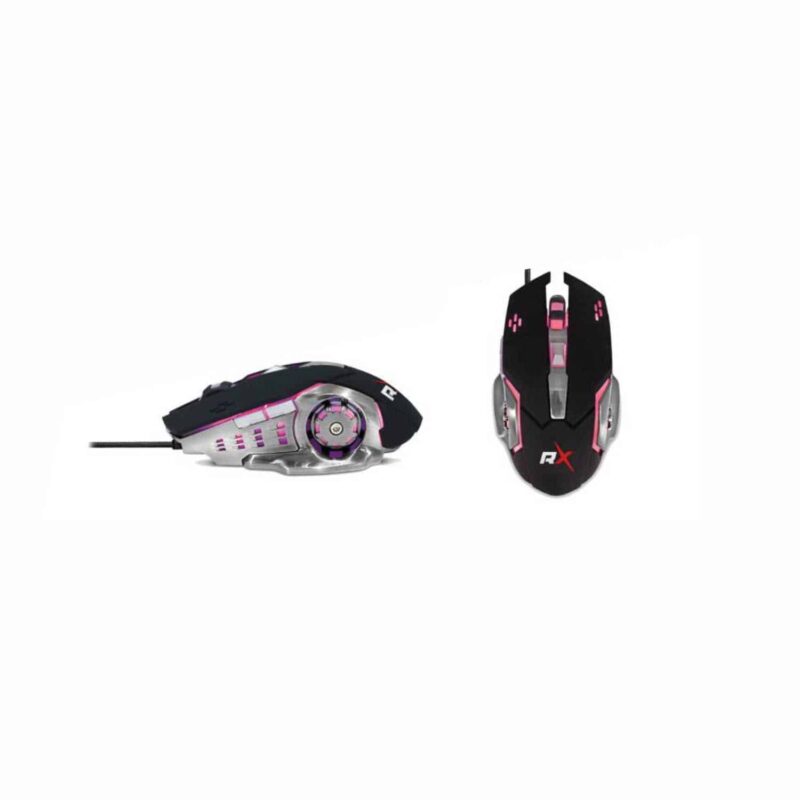 Kit Teclado | Mouse | Mousepad | Audifonos Gamer Pro Pack RX0019 - Imagen 4