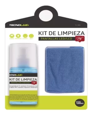 Kit de Limpieza de Pantallas LED/LCD Tecnolab TL306