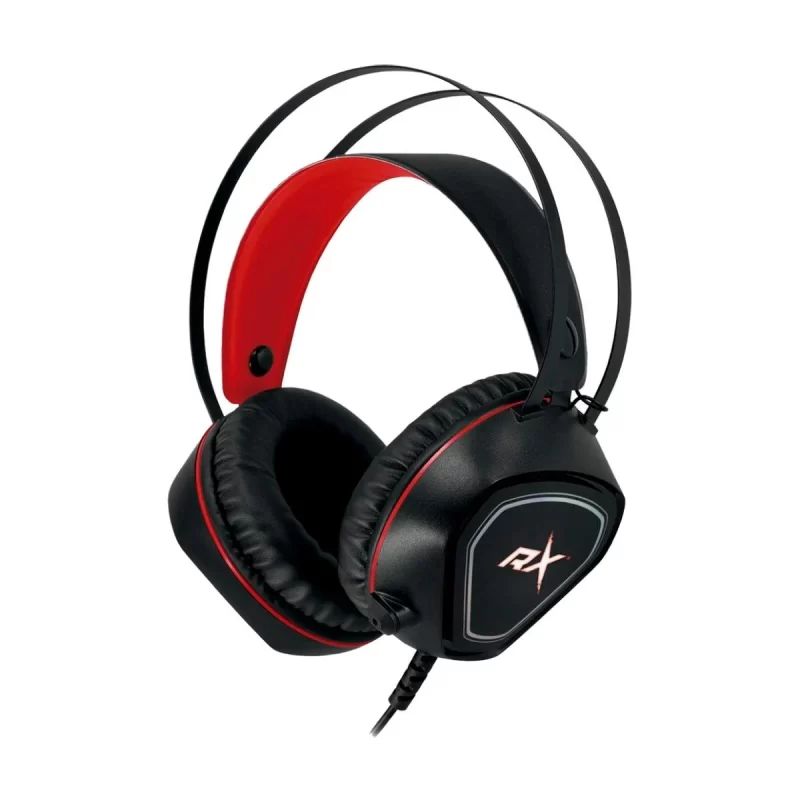 Audifonos con Micrófono Gamer Pro Reptilex RX0013R Rojo