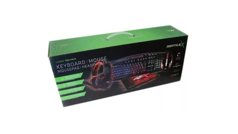 Kit Teclado | Mouse | Mousepad | Audifonos Gamer Pro Pack RX0019 - Imagen 2