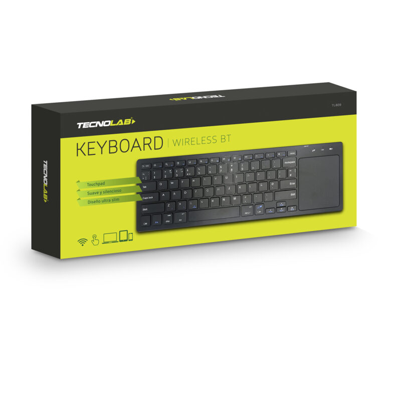 Teclado Inalambrico BT Tecnolab TL028 - Imagen 2