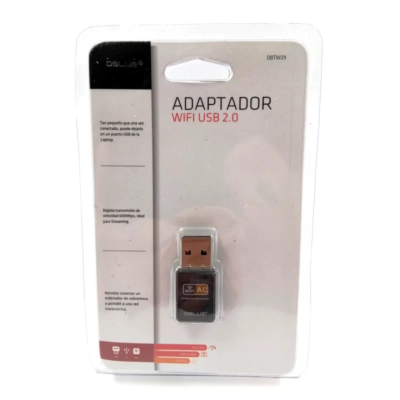Adaptador Wifi USB 2.0 DBLUE DBTW29 - Imagen 2