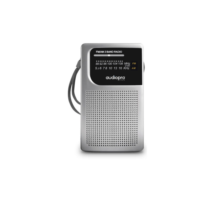 Radio Portátil Analógica AM-FM Audiopro APO2079
