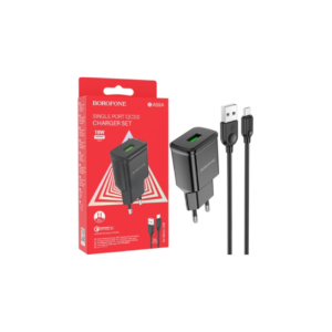 Cargador Micro USB Borofone 18W BA59A