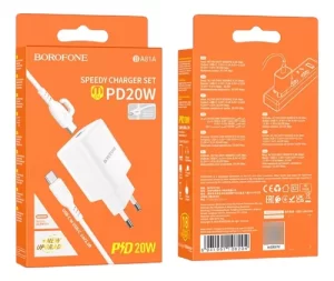 Cargador Tipo C Borofone PD20W A81A