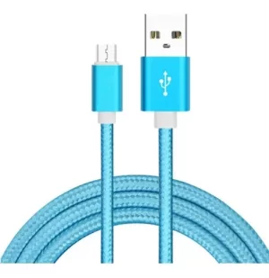 Cable USB a Micro USB 2A Resistente Recubierto DBLUE DBGC514G