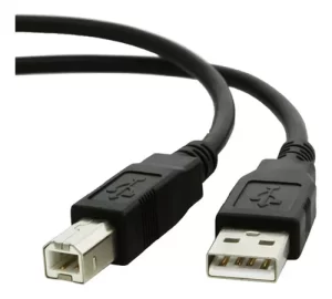 Cable USB 2.0 a BM de 1.5 Metros para Impresoras DBLUE DBCUSBM20