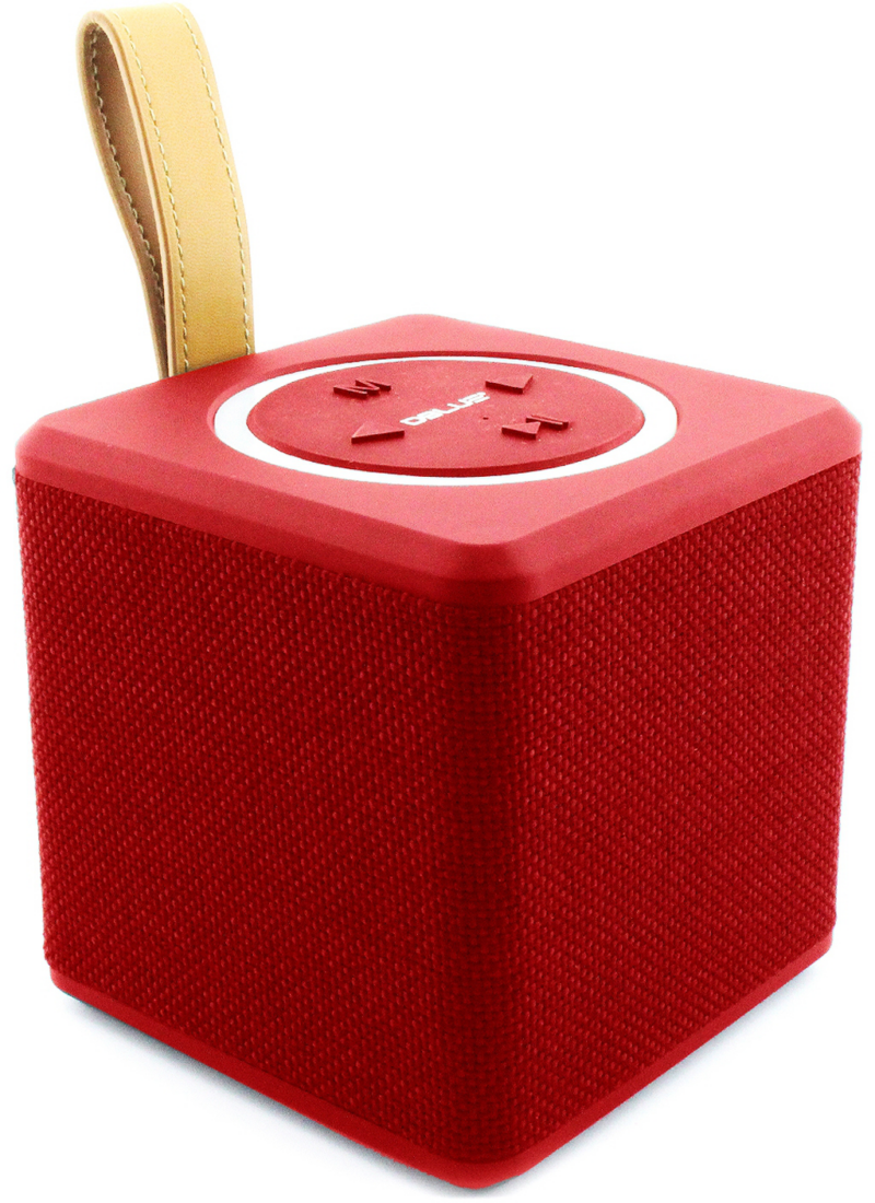 Parlante Portátil Inalámbrico DBLUE DBS123 Rojo
