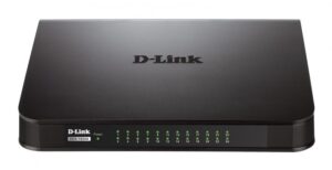 Switch de 24 Puertos 10/100 Mbps D-Link DES-1024A