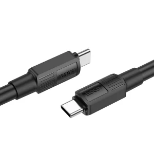 Cable Tipo-C a Tipo-C 60W Super Durabilidad 1 Metro Hoco X84