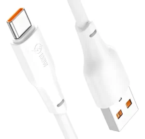 Cable Carga Rapida 100W USB a Tipo-C 1 Metro Hoco X93