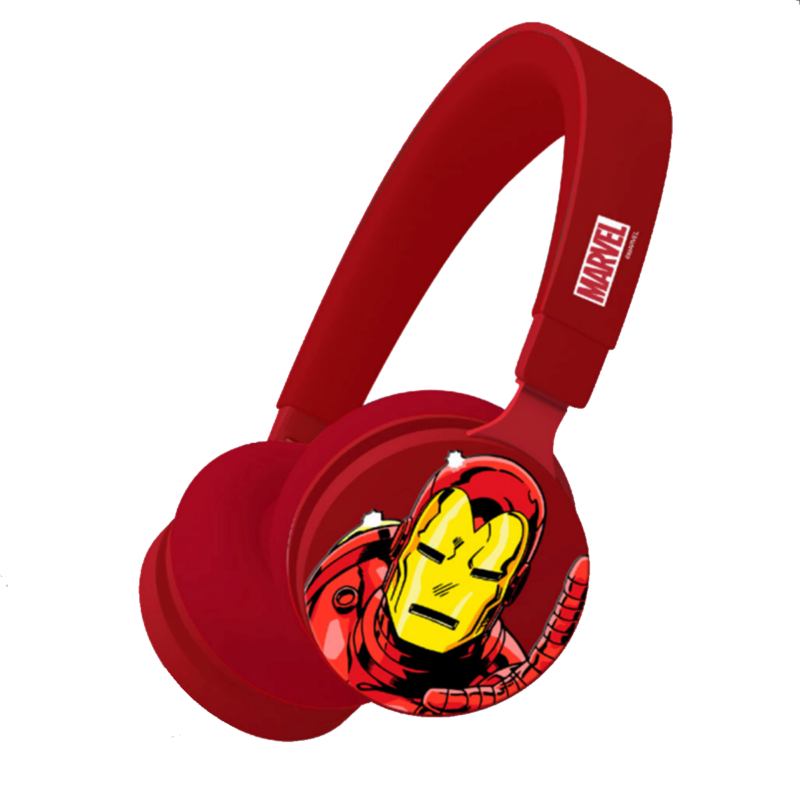 Audifonos Marvel Hi Fi estilo Iron Man