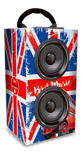 Parlante Inalámbrico BT Brit Music Mlab 6985