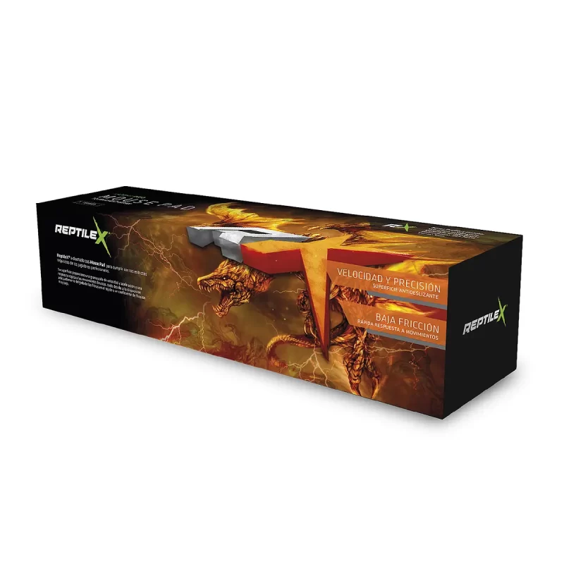 Mousepad Gamer Pro Reptilex RX0010 - Imagen 3