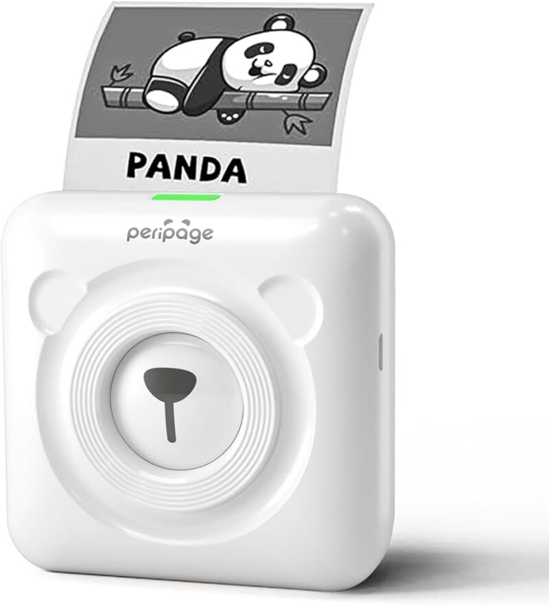 Mini Impresora A6 Peripage Blanco