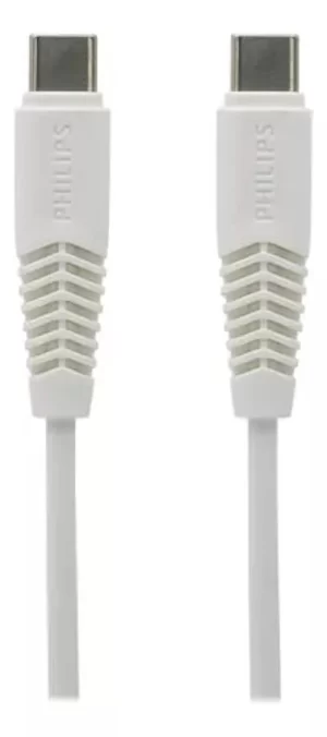 Cable USB-C a USB-C 1.2 Metros Carga Rapida Philips DLC5531CW