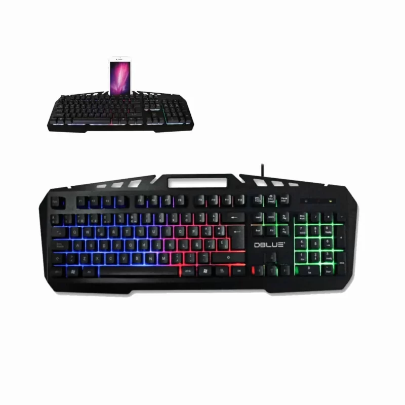 Teclado Gamer K44 PRO DBLUE