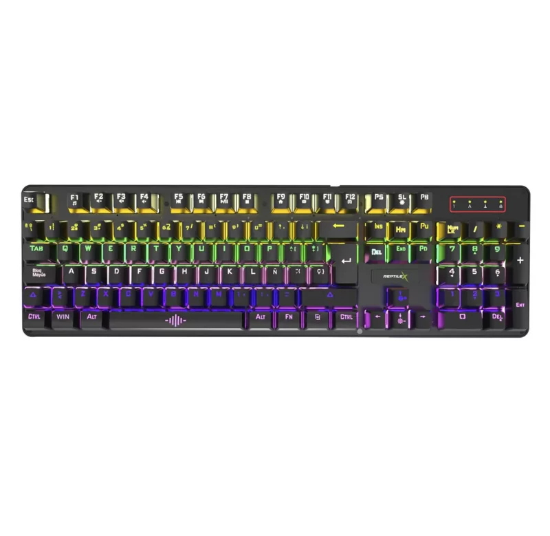 Teclado Mecanico RGB RX0018 Reptilex