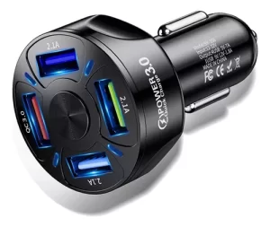 Cargador de Carga Rapida para Automóvil Tecnolab TL164