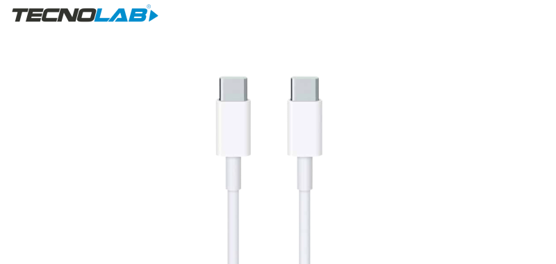 Cable Tipo C a Tipo C de 1 Metro Tecnolab TL309