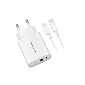 Cargador de IPhone Carga Rapida 20W Tecnolab TL467