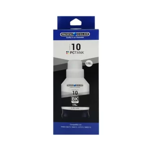 Tinta Impresora 10 Pacific Color Negra