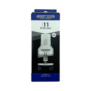 Tinta Impresora 11 Pacific Color Negra