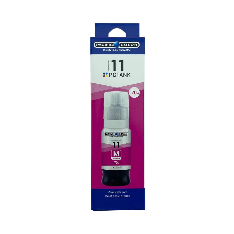 Tinta Impresora 11 Pacific Color Magenta