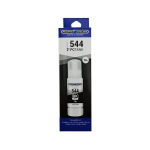 Tinta Impresora 544 Pacific Color Negra