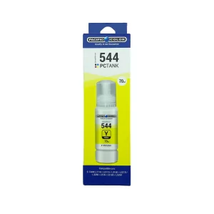 Tinta Impresora 544 Pacific Color Amarilla
