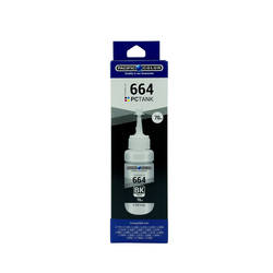 Tinta Impresora 664 Pacific Color Negra