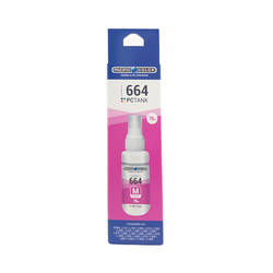 Tinta Impresora 664 Pacific Color Magenta