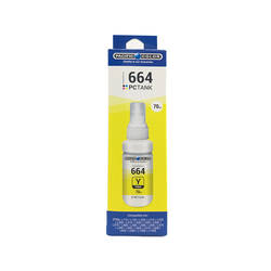 Tinta Impresora 664 Pacific Color Amarilla