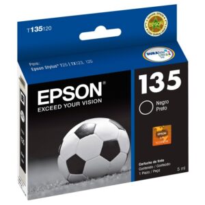 Cartucho Tinta Impresora 135 Epson Negra 5ml