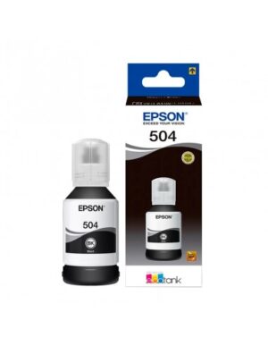 Tinta Impresora 504 Epson Negra 127ml