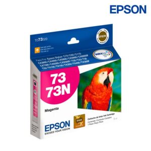 Cartucho Tinta Impresora 73N Epson Magenta 5ml