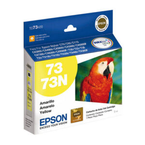 Cartucho Tinta Impresora 73N Epson Amarilla 5ml