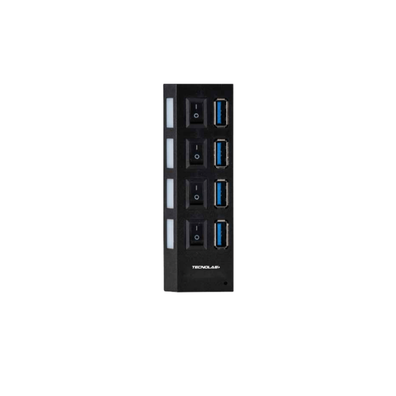 Multicargador 4 puertos USB Tecnolab TL232 - Imagen 2