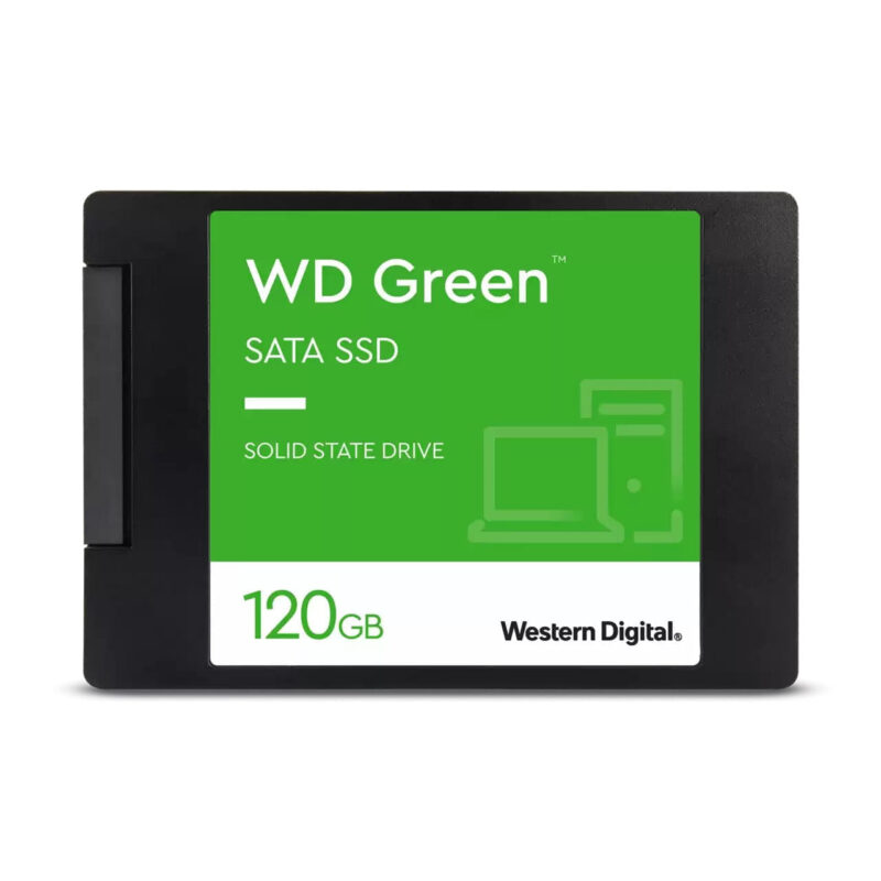 Disco SSD 120 GB WD Green 2.5" - Sata - Imagen 2