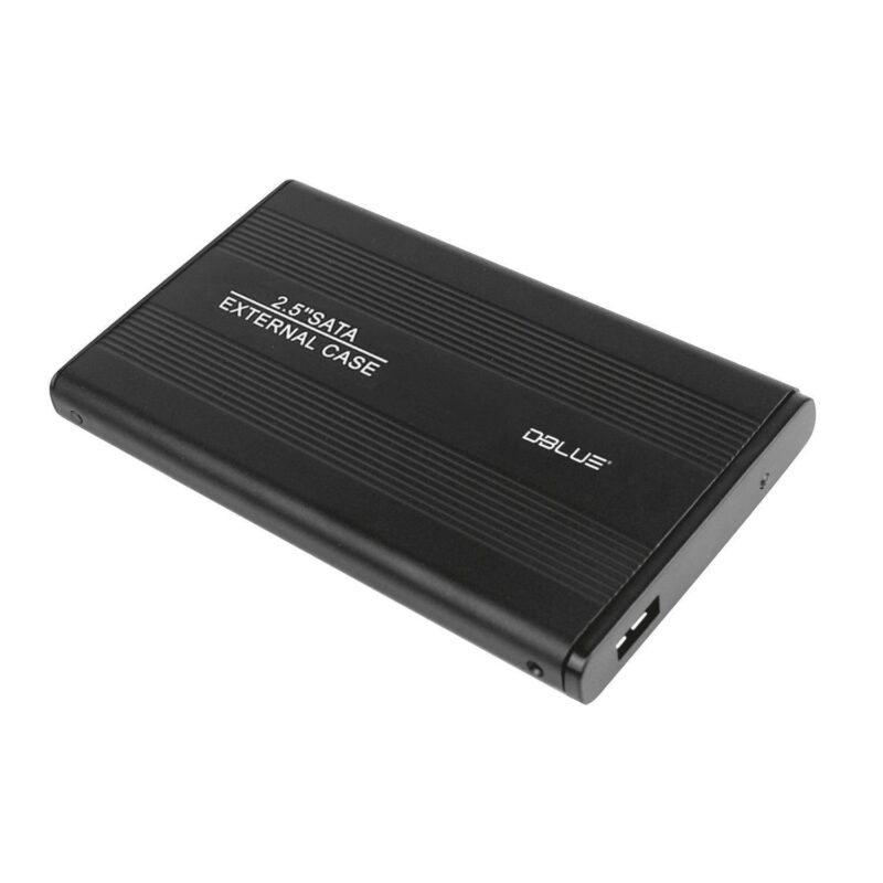 Cofre Disco Duro Externo - USB 2.0 DBLUE DBCDU22