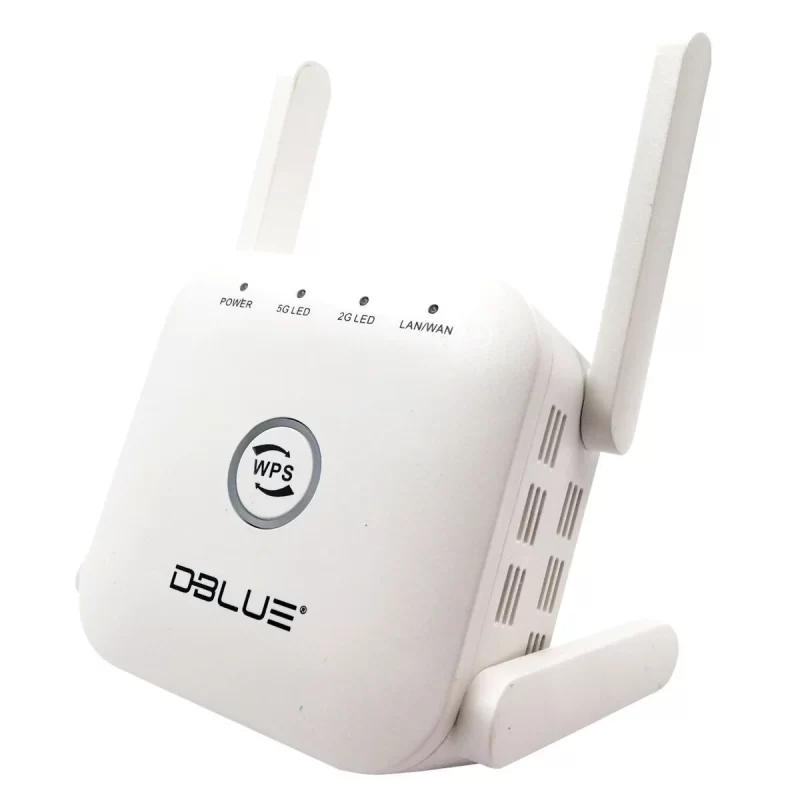 Repetidor Wi-Fi Inalámbrico 1200 MBPS DBLUE DBRW303